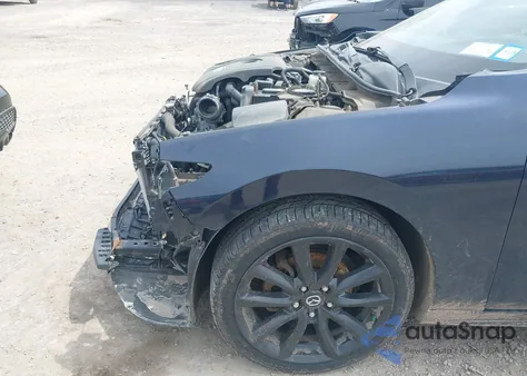 2019 Mazda Mazda3 Premium Package из США, поврежденный, VIN JM1BPANM4K1115882